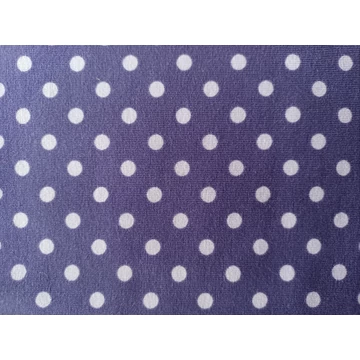 lila pöttyös 3/4-es cicanadrág