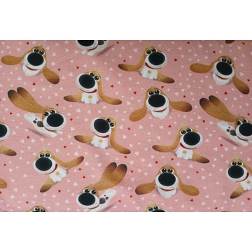 rózsaszín kutyás vékony cicanadrág rózsaszín kutyás vékony cicanadrág