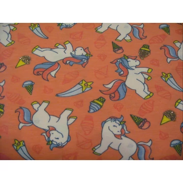 unikornisos narancs 3/4-es vékony cicanadrág unikornisos narancs 3/4-es vékony cicanadrág