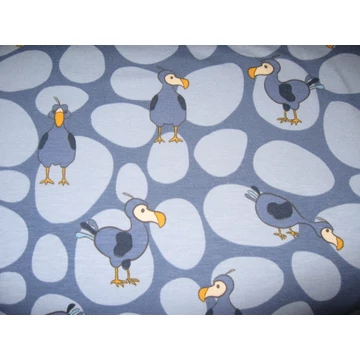 dodós kék 3/4-es vékony cicanadrág