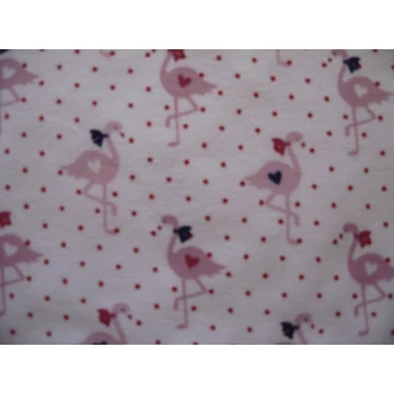 rövid fehér pöttyös flamingós cicanadrág rövid fehér pöttyös flamingós cicanadrág