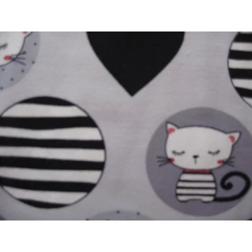 szürke cicás 3/4-es cicanadrág