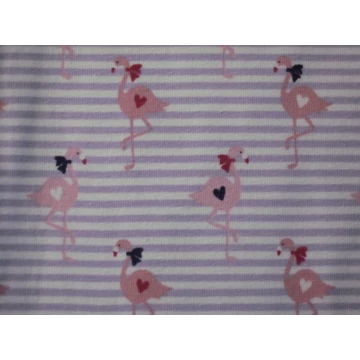 flamingós lila csíkos 3/4-es vékony cicanadrág flamingós lila csíkos 3/4-es vékony cicanadrág